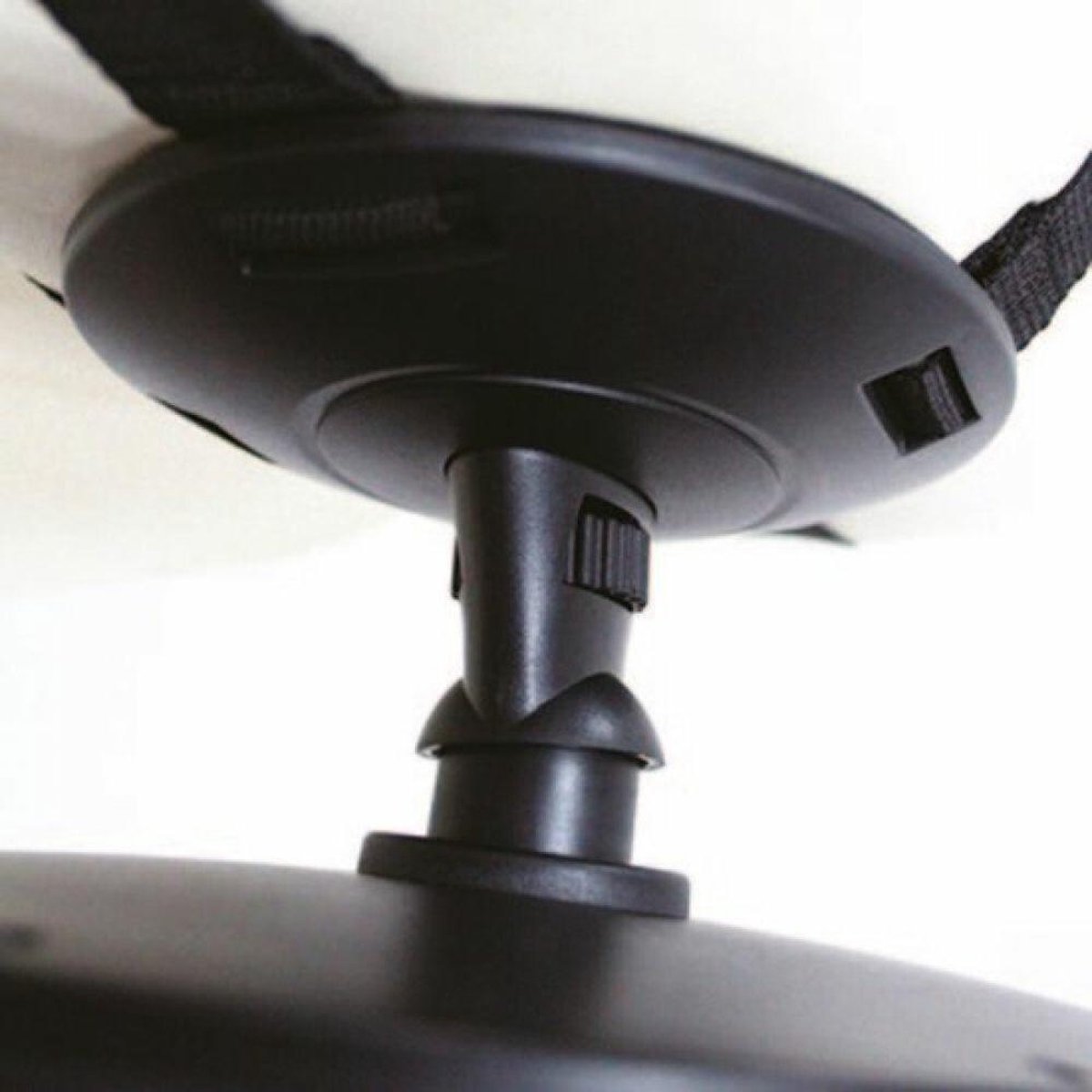 A3 Baby & Kids Verstelbare Autospiegel - Zwart