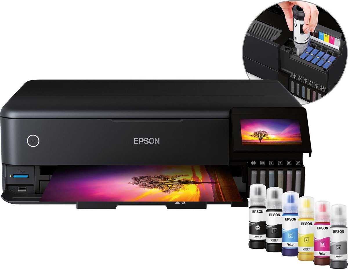 Epson EcoTank ET-8550 - Zwart