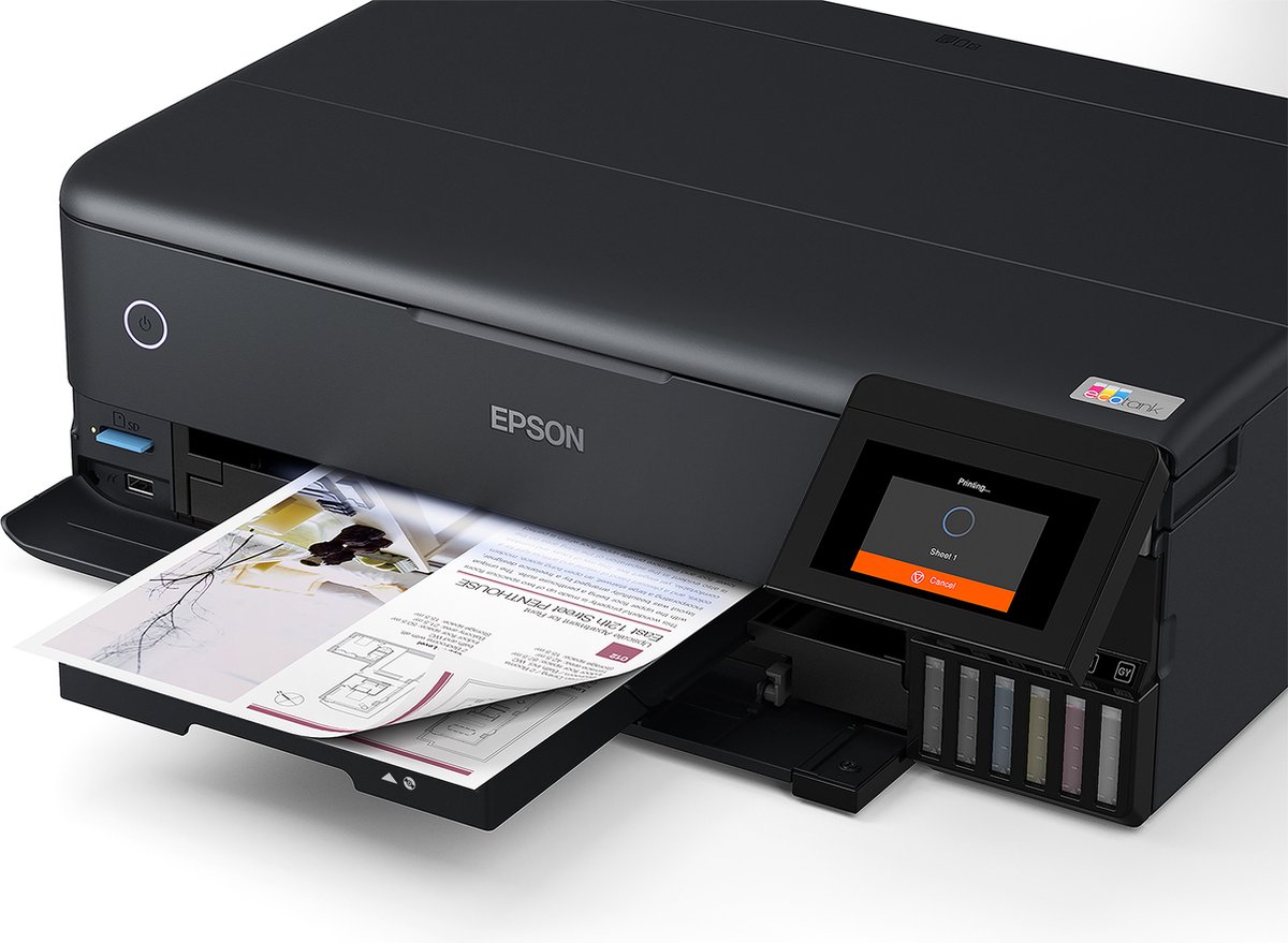 Epson EcoTank ET-8550 - Zwart
