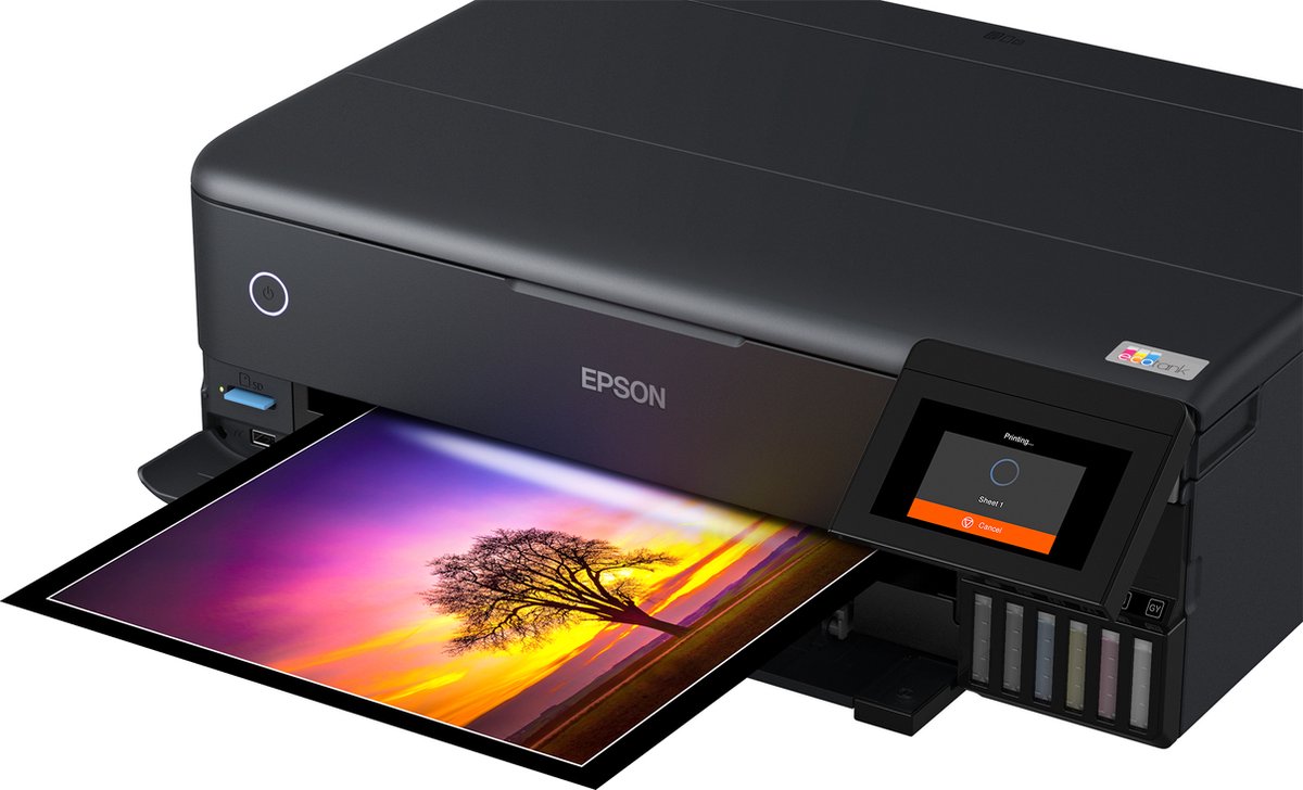 Epson EcoTank ET-8550 - Zwart
