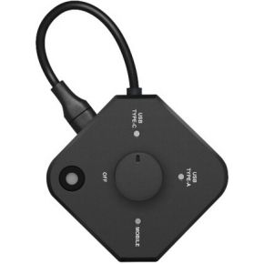 EZCast Pro Quattropod U01 Zender - USB-C / USB (Alternate Mode USB-C recommended) 4K draadloos prese