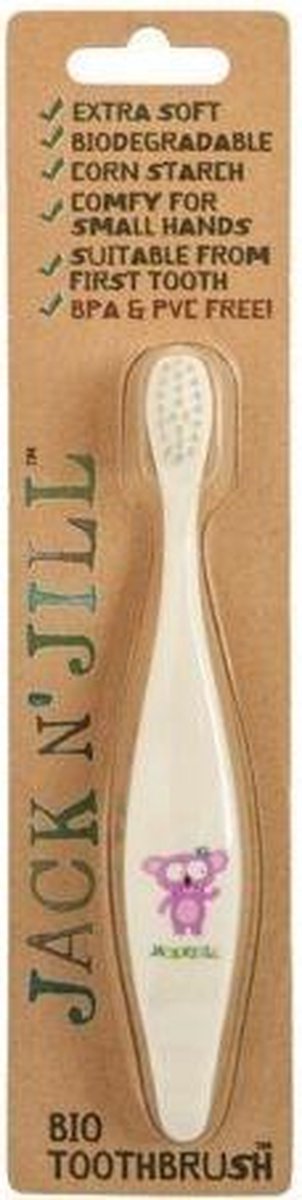 Jack n' Jill Jack NJill Bio Tandenborstel koala extra soft 1ST