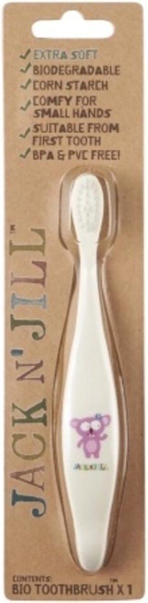 Jack n' Jill Jack NJill Bio Tandenborstel koala extra soft 1ST