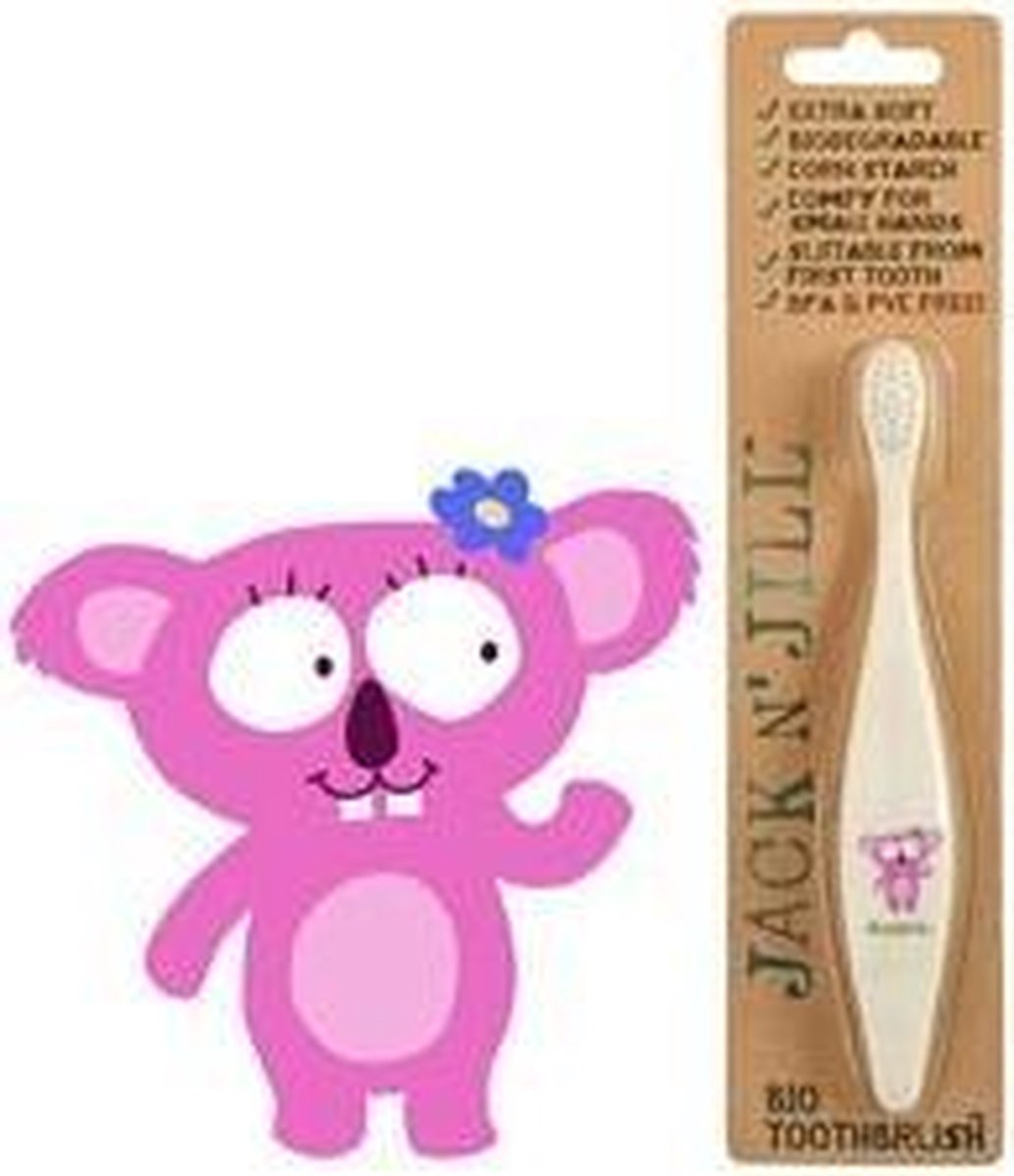 Jack n' Jill Jack NJill Bio Tandenborstel koala extra soft 1ST