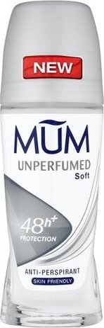 Mum Deo Roller Sensitive Care Ongeparfumeerd 50ml