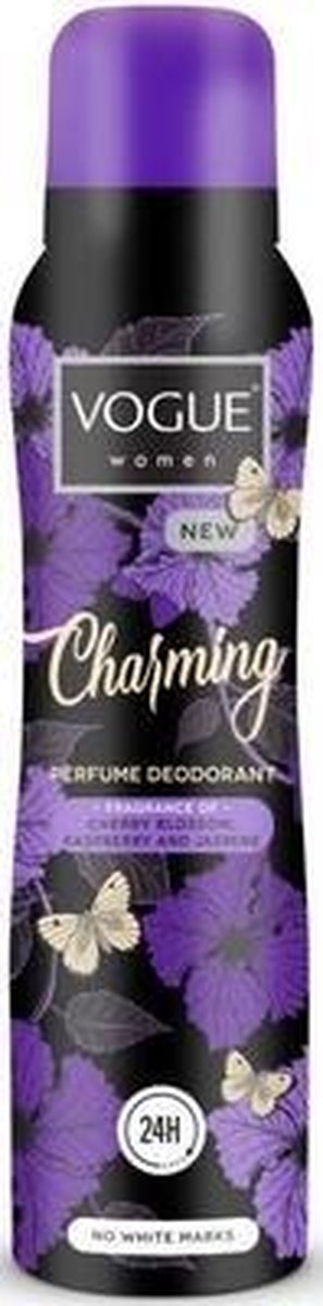 Vogue Women Charming Parfum Deodorant Spray 150ml