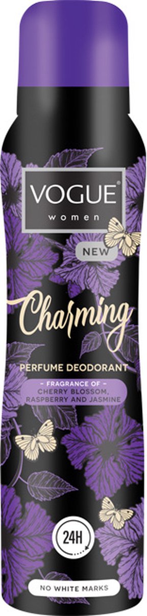 Vogue Women Charming Parfum Deodorant Spray 150ml