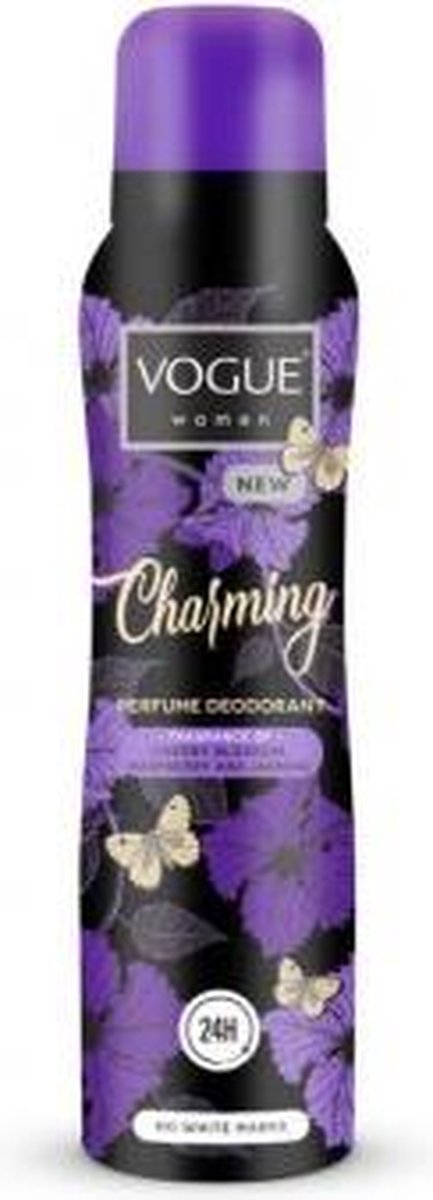Vogue Women Charming Parfum Deodorant Spray 150ml