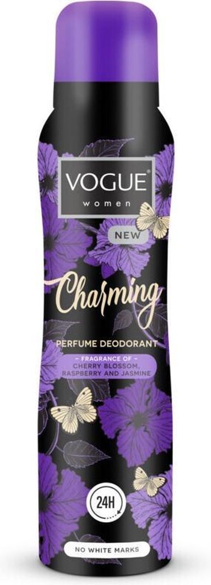 Vogue Women Charming Parfum Deodorant Spray 150ml
