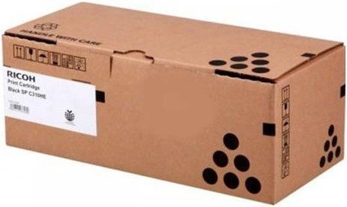 Ricoh 407647 tonercartridge Origineel 1 stuk(s) - Zwart