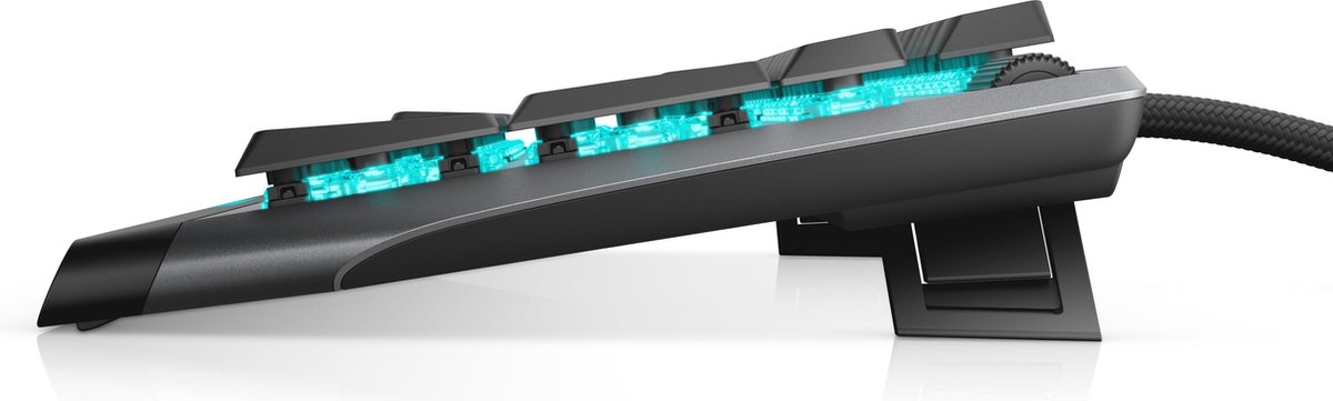 Dell Alienware AW510K toetsenbord USB Zwart, - Grijs