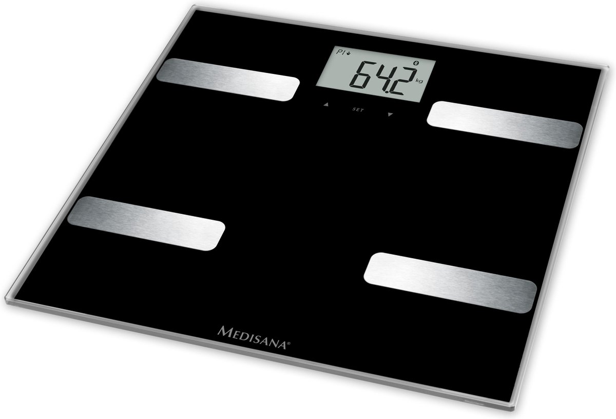 Medisana Bs A41 Lichaamsanalyse Weegschaal Met Bluetooth - Zwart