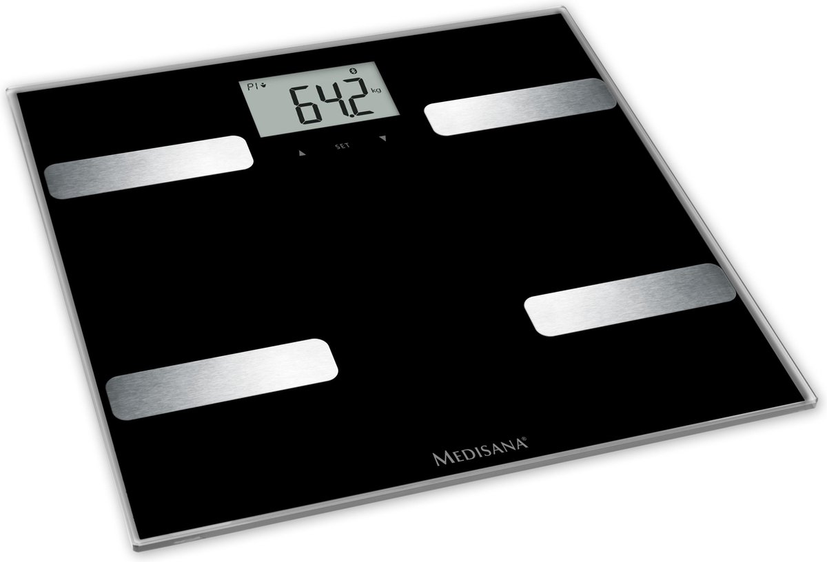 Medisana Bs A41 Lichaamsanalyse Weegschaal Met Bluetooth - Zwart