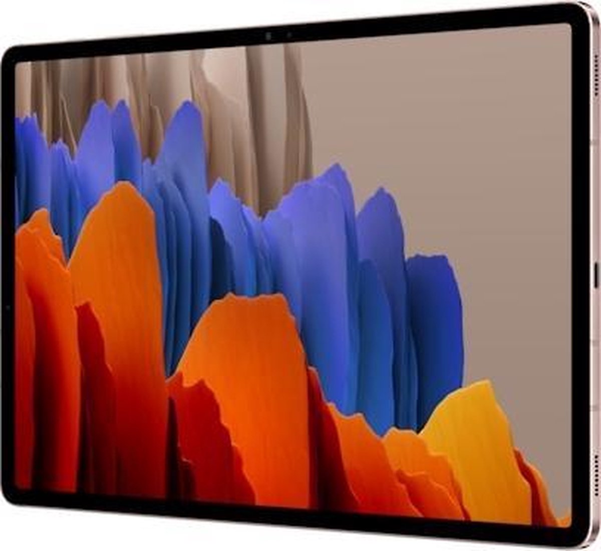 Samsung Galaxy Tab S7+ 5G SM-T976BZ 31,5 cm (12.4 ) Qualcomm Snapdragon 6 GB 128 GB Wi-Fi 6 (802.11a
