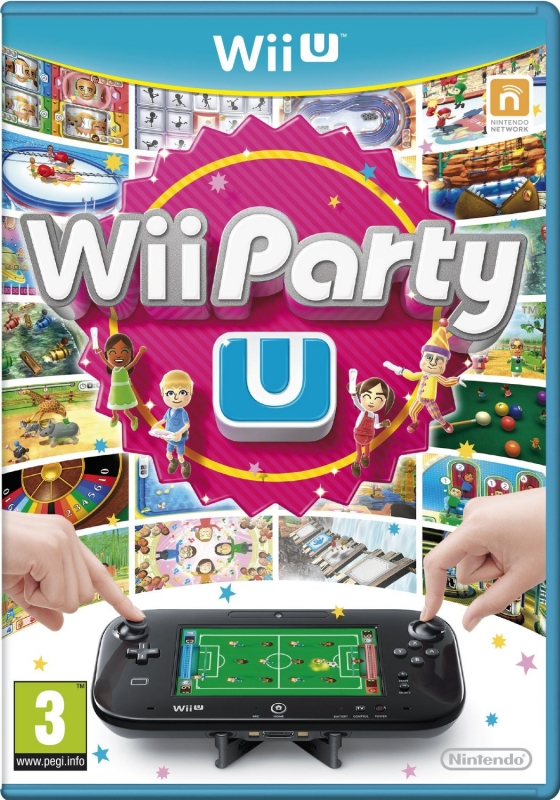 Nintendo Wii Party U