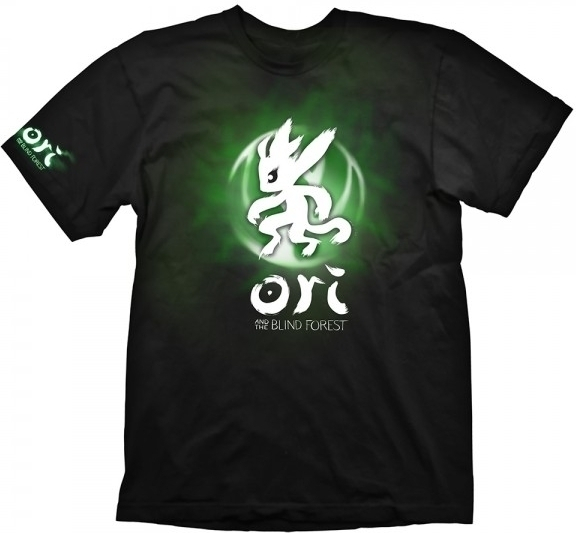 Gaya Entertainment Ori and the Blind Forest T-Shirt Green Ori & Icon