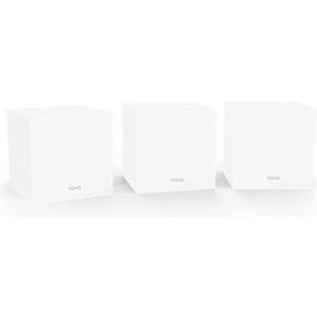 Tenda Nova draadloze router Gigabit Ethernet Tri-band (2.4 GHz / 5 GHz / 5 GHz) 3G - Blanco