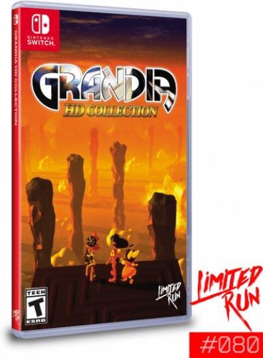 Limited Run Grandia HD Collection
