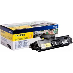 Brother TN-900YP tonercartridge 1 stuk(s) Origineel - Geel