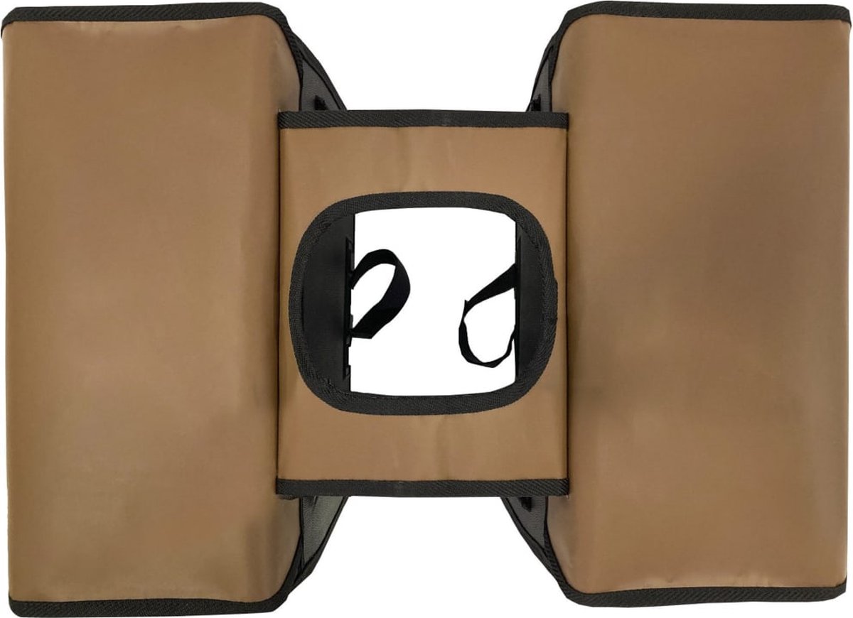 Willex Dubbele Bisonyl Tas 30L 30 liter - Bruin