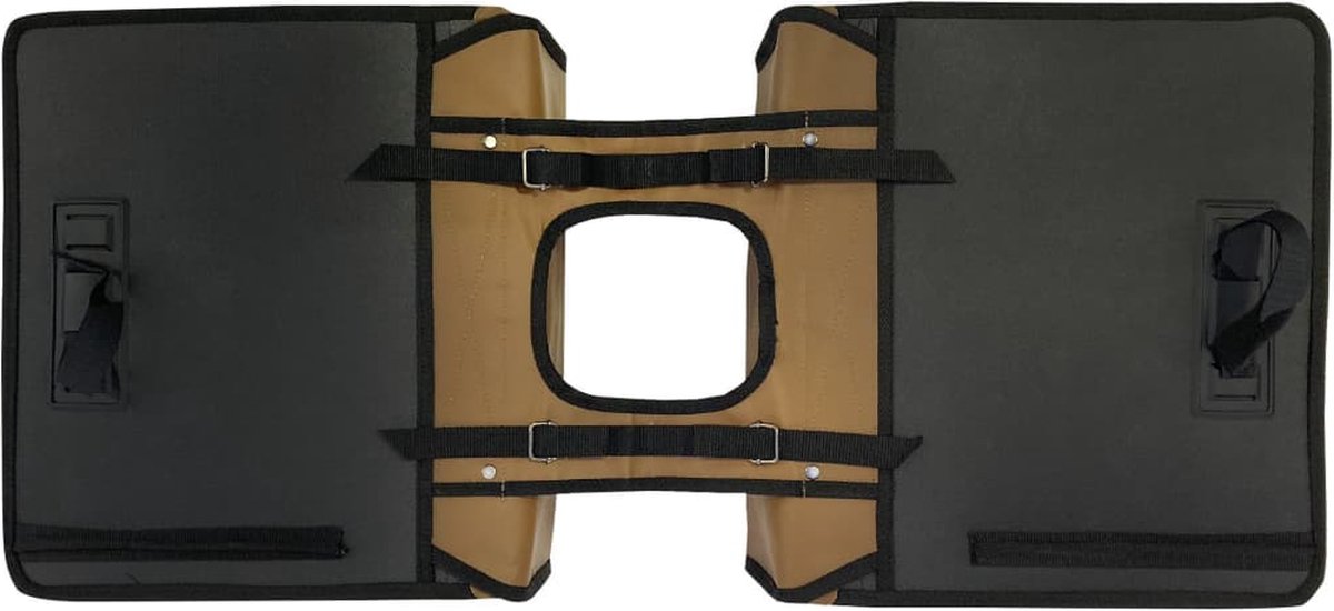 Willex Dubbele Bisonyl Tas 30L 30 liter - Bruin