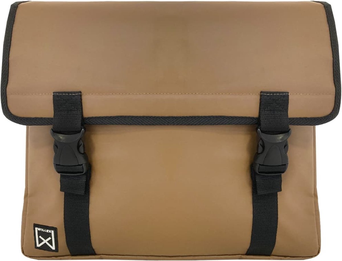 Willex Dubbele Bisonyl Tas 30L 30 liter - Bruin