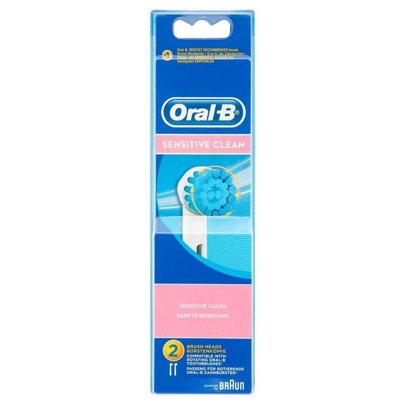 Oral B Sensitive Opzetstukjes - 2st - Blauw