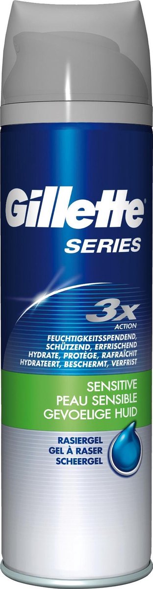 Gillette Scheergel - Gevoelige Huid 200 ml.