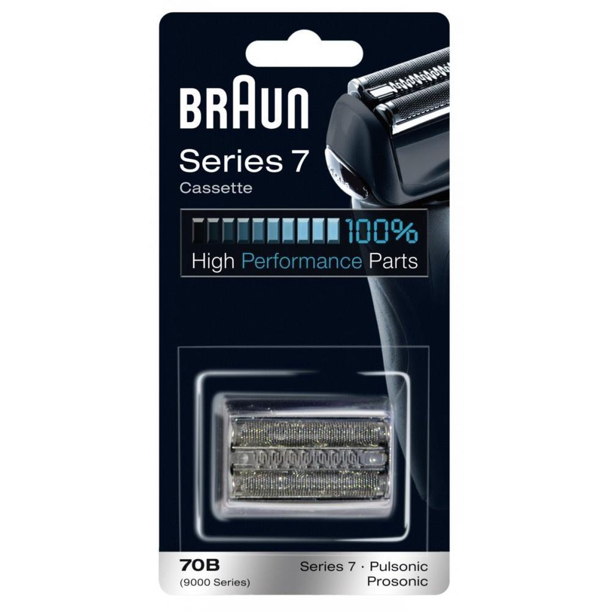 Braun 70B Kombi Scheerblad - 9000 Series 7/9000