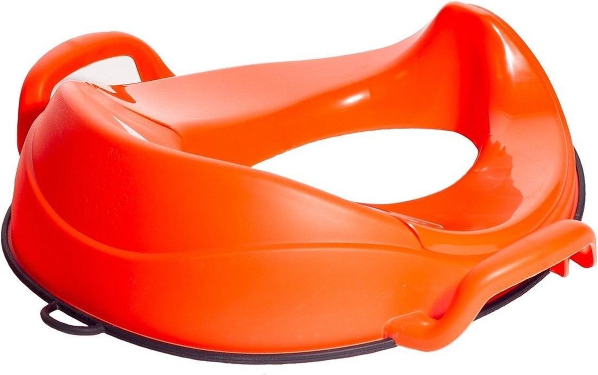 Jippies Jippie's Plaspotje Vos 23 X 15 Cm/wit - Oranje