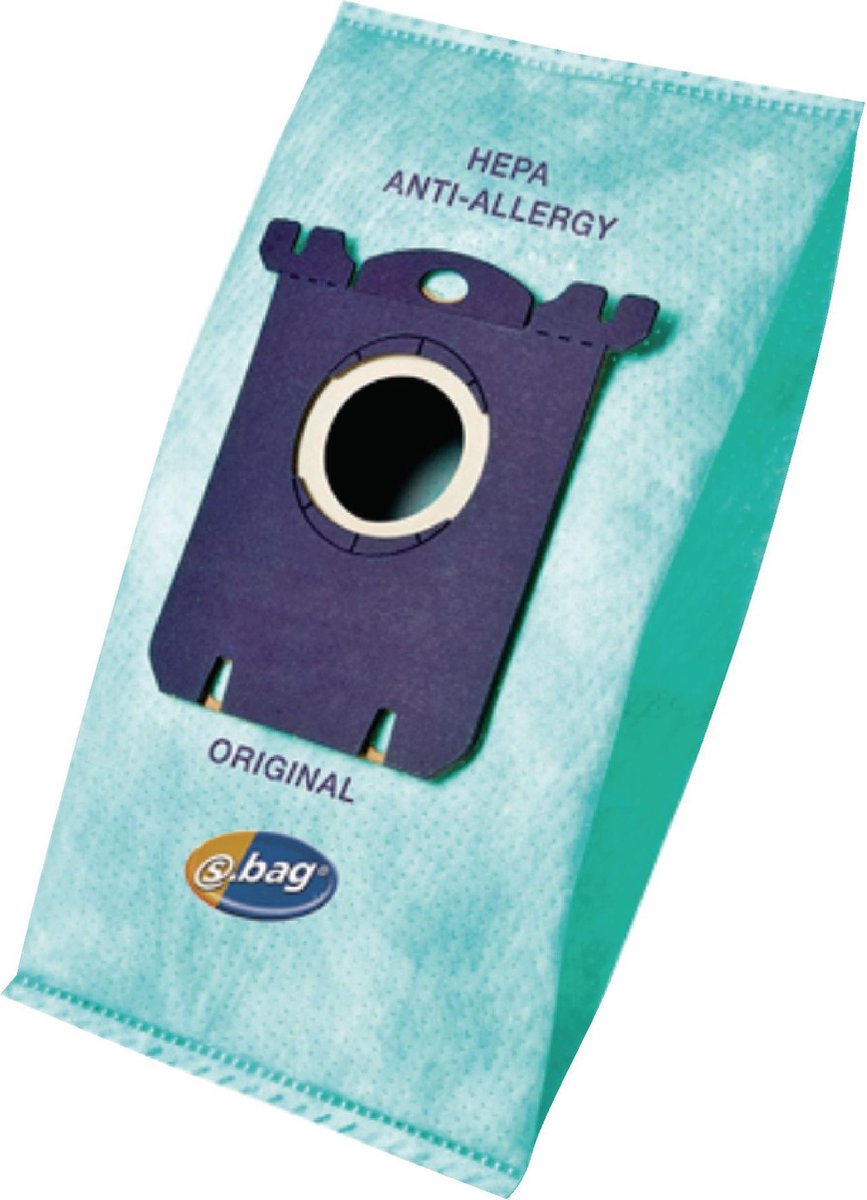 Philips S-bag Anti-allergie Stofzuigerzakken - Fc8022/04 - 4 Stuks