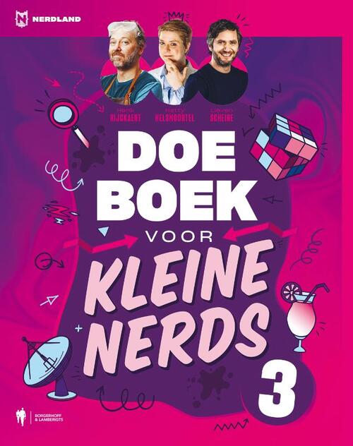 Borgerhoff & Lamberigts Doeboek voor kleine nerds 3