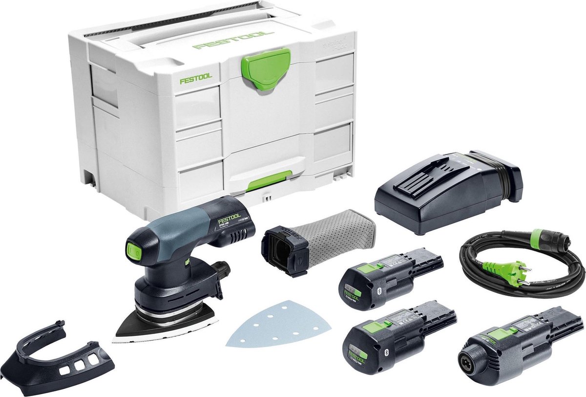 Festool Accu-deltaschuurmachine DTSC 400 Li 3,1 I-Set - 575703