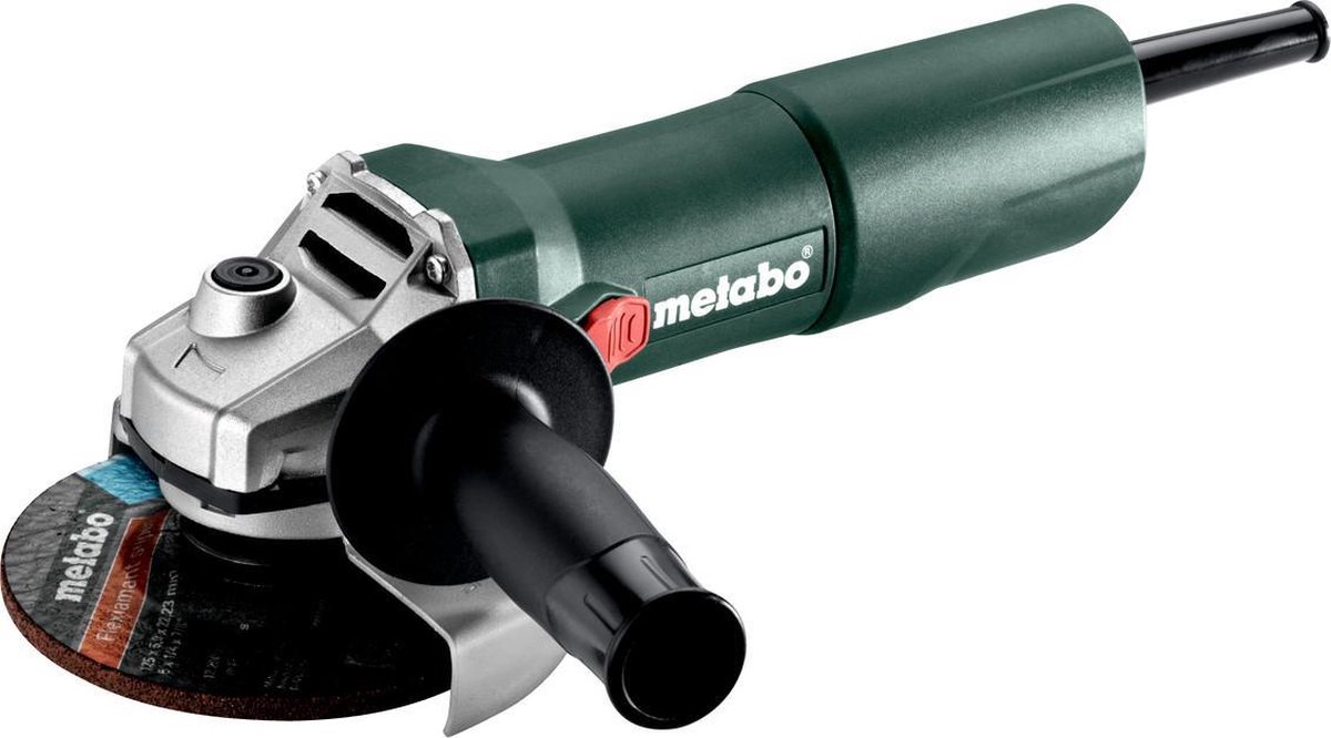 Metabo COMBO SET WE 2200-230 + W 750-125 (685172510) inclusief koffer en 2 slijpschijven