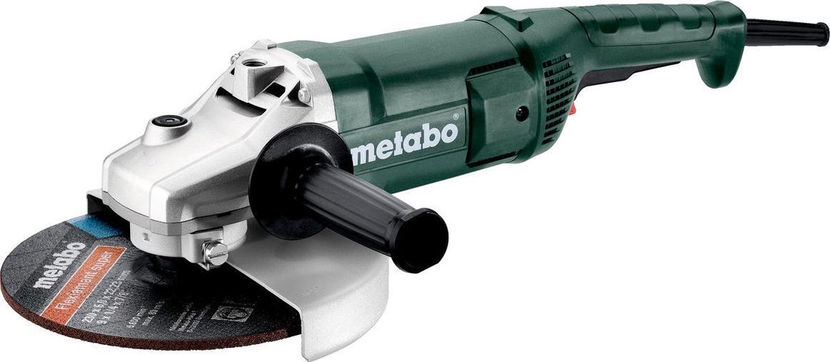 Metabo COMBO SET WE 2200-230 + W 750-125 (685172510) inclusief koffer en 2 slijpschijven