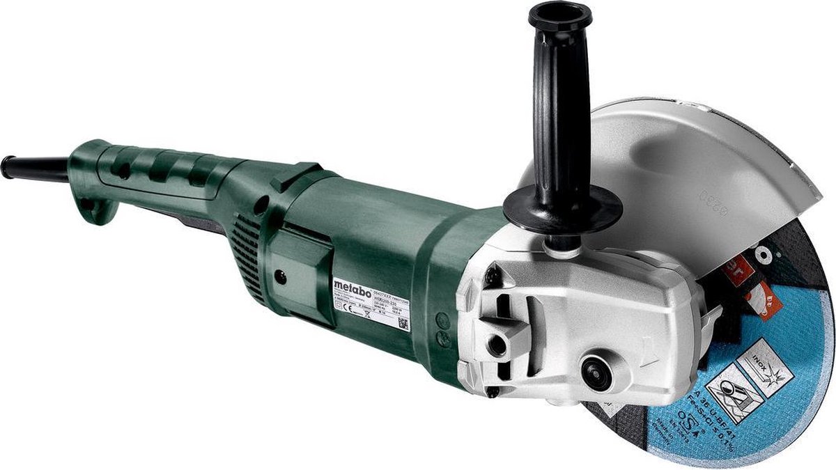 Metabo COMBO SET WE 2200-230 + W 750-125 (685172510) inclusief koffer en 2 slijpschijven