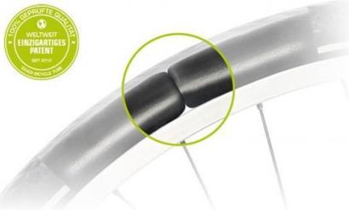 Gaadi Binnenband 28 X 1.50/1.75(40/47-622) Dv 40 Mm - Zwart