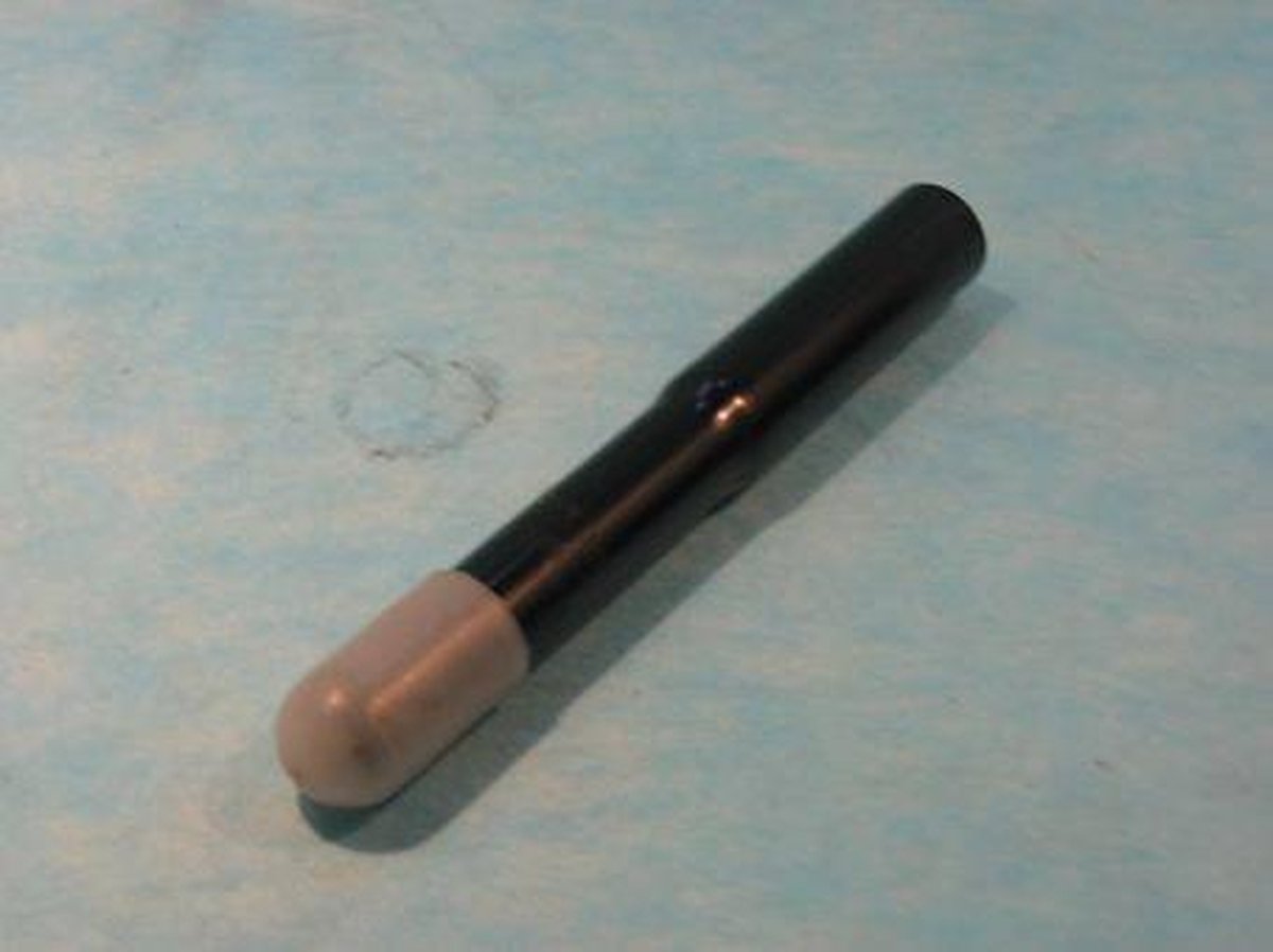 TOM Stuurpen Verlenger Cr-mo 25,4 / 210 / 28,6 Mm - Zwart