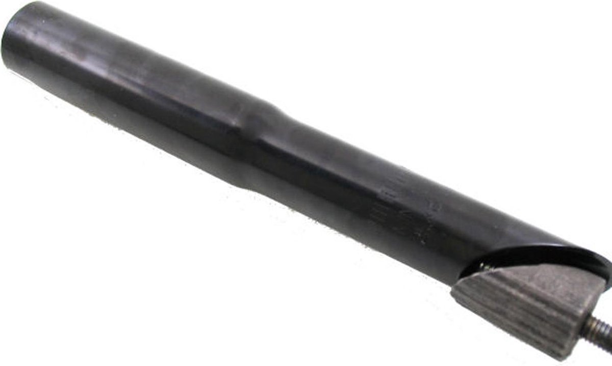 TOM Stuurpen Verlenger Cr-mo 25,4 / 210 / 28,6 Mm - Zwart