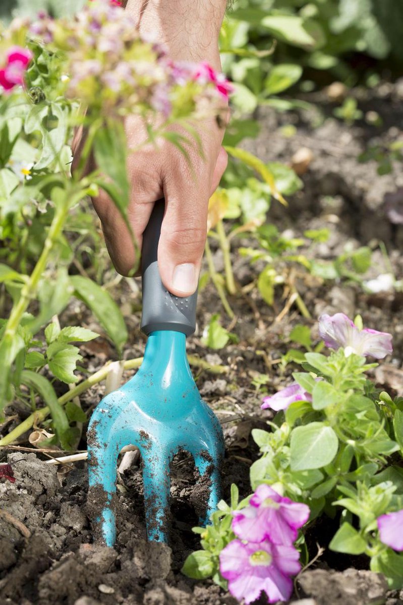 GARDENA City Gardening Classic Bloemenvorkje - Zwart