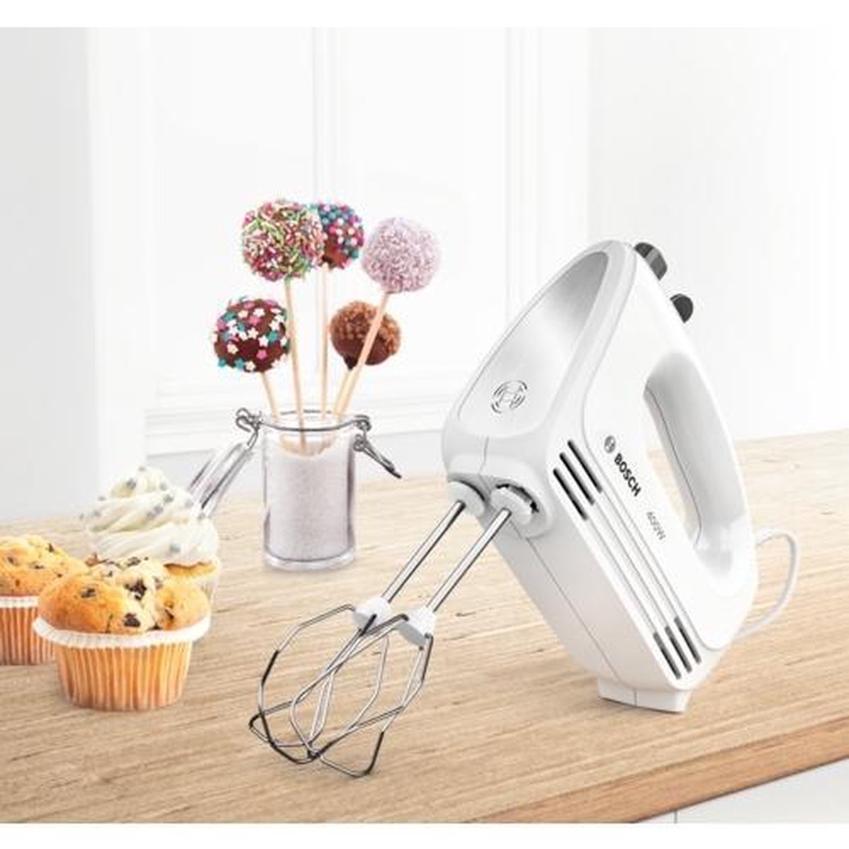 Bosch Handmixer - Mfq24200 - Grijs