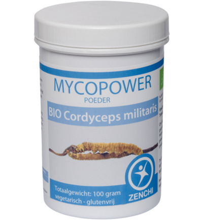 Mycopower Cordyceps sinensis poeder 100 gram