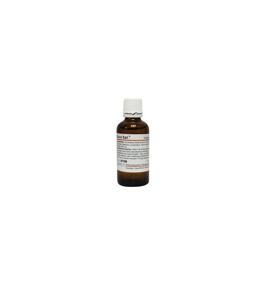 Pascoe Nuvo (nux vomica) similiaplex 50 ml