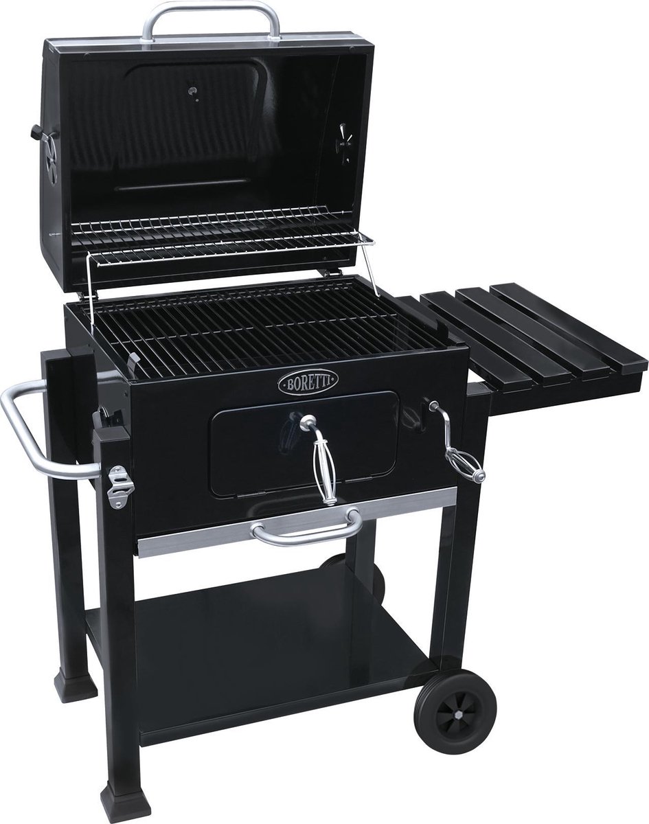 Boretti Carbone - Zwart