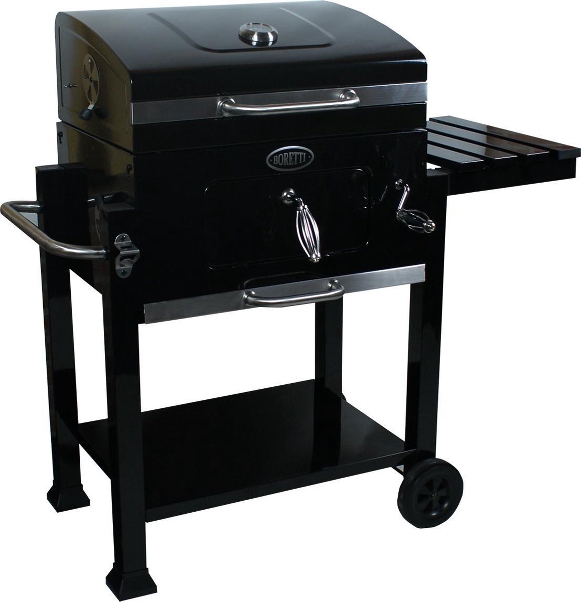 Boretti Carbone - Zwart