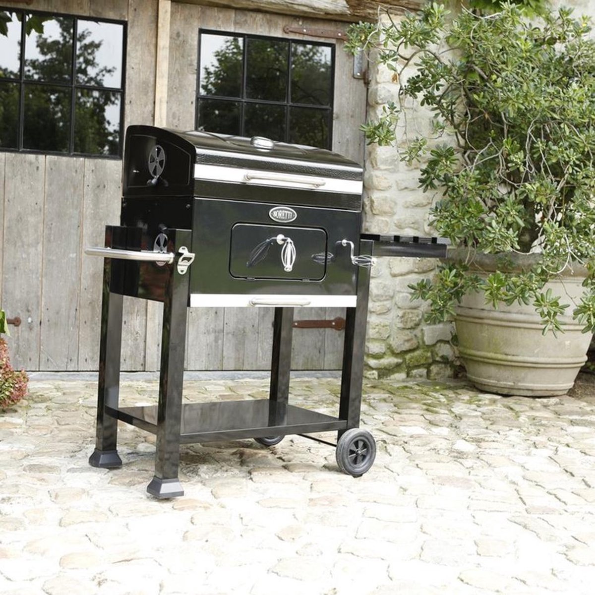 Boretti Carbone - Zwart