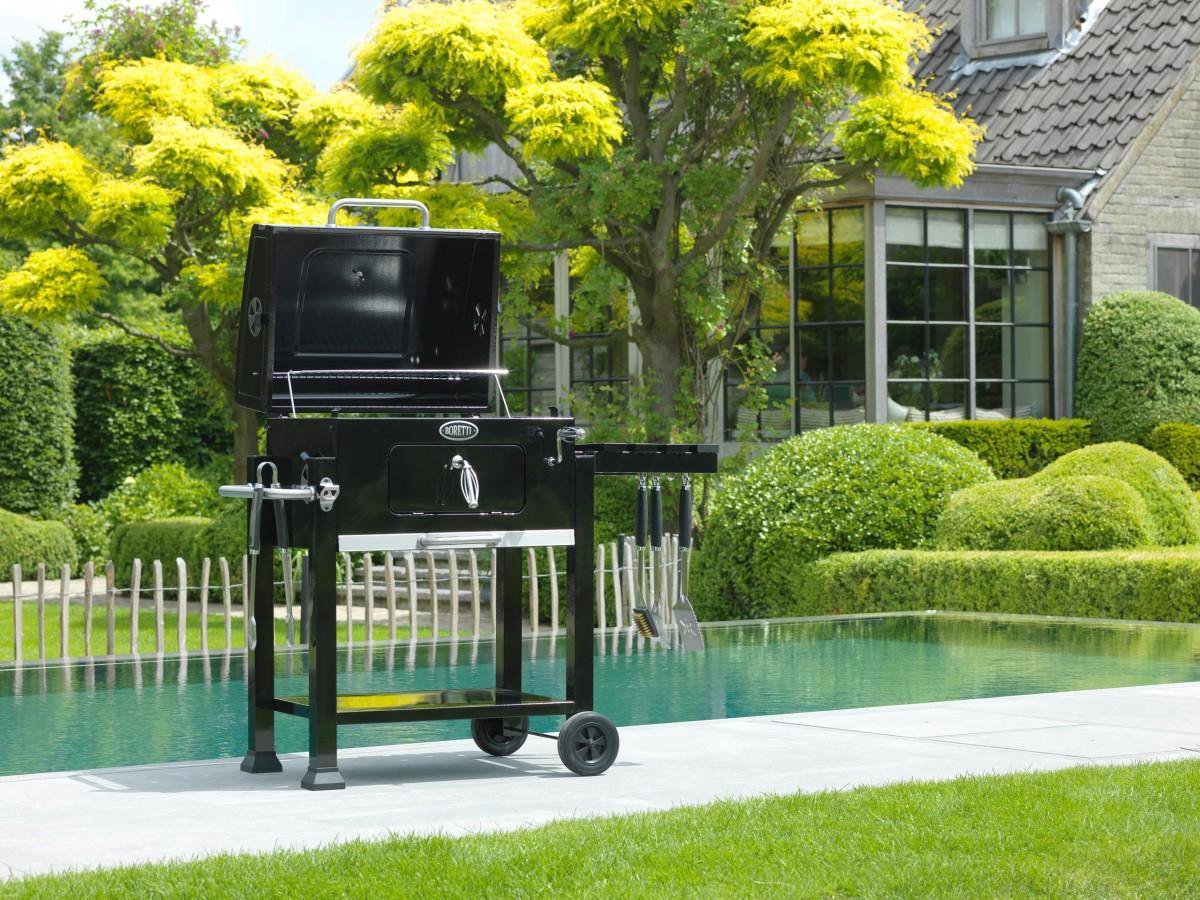 Boretti Carbone - Zwart