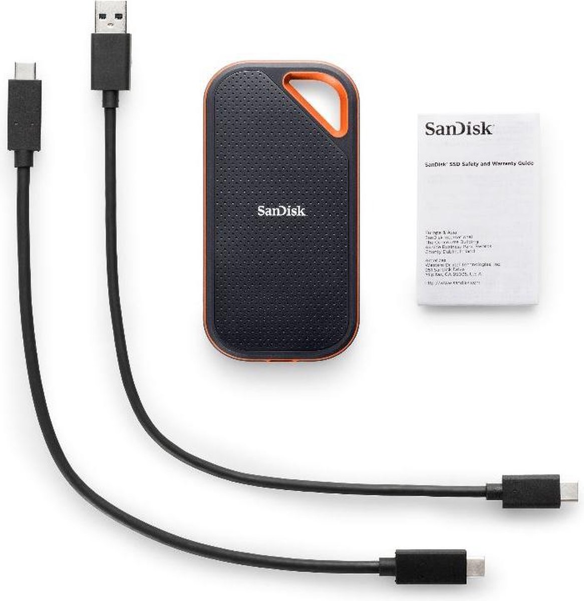 Sandisk Extreme Pro Portable SSD 4TB V2