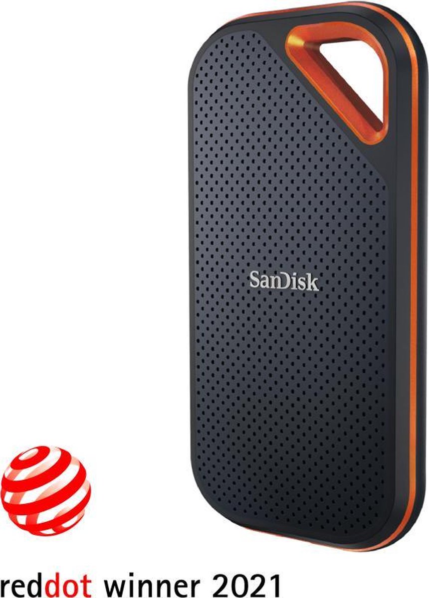 Sandisk Extreme Pro Portable SSD 4TB V2
