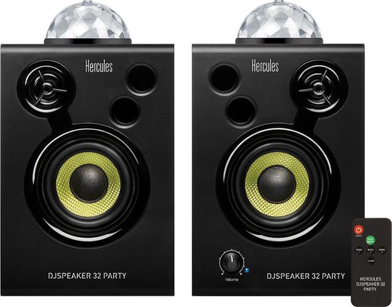 Hercules DJSpeaker 32 Party Duo Pack